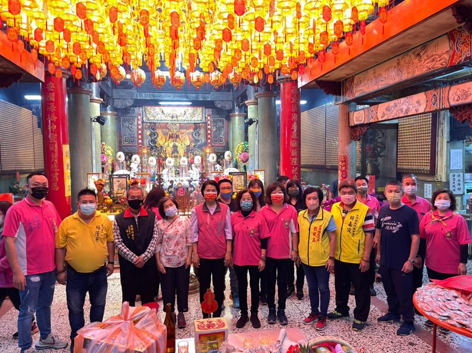 04月份鎮政活動剪影1110423福安宮媽祖生，祝壽活動